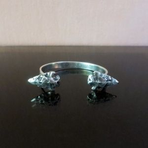 Pamela Love Double Mini Arrowhead Cuff